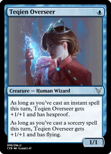 Teqien Overseer