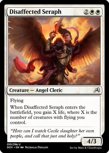 Disaffected Seraph