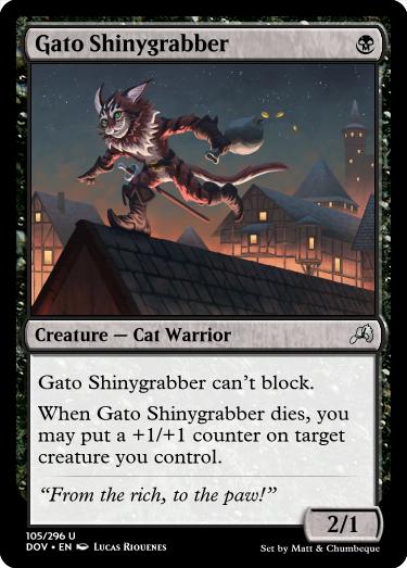 Gato Shinygrabber