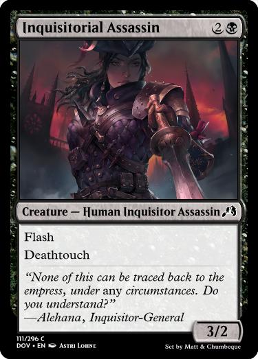 Inquisitorial Assassin