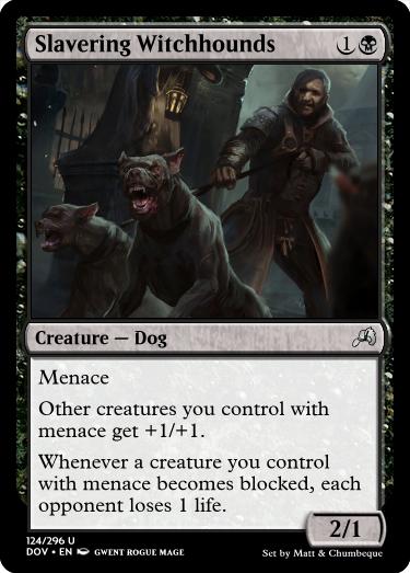 Slavering Witchhounds