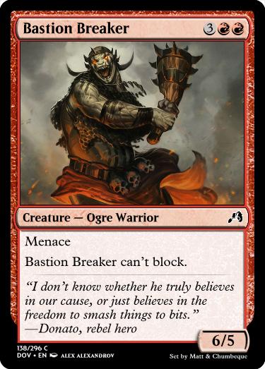 Bastion Breaker