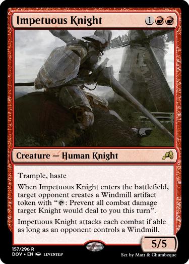 Impetuous Knight