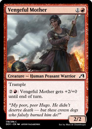 Vengeful Mother
