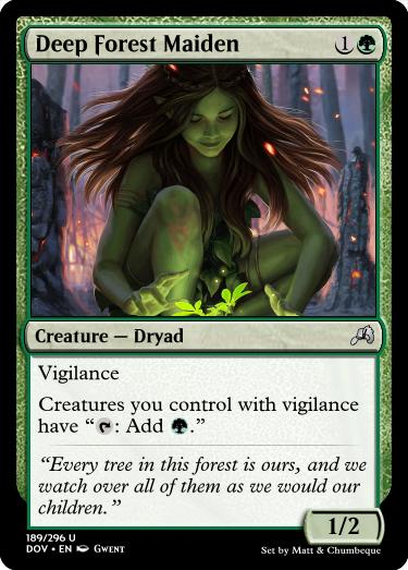 Deep Forest Maiden