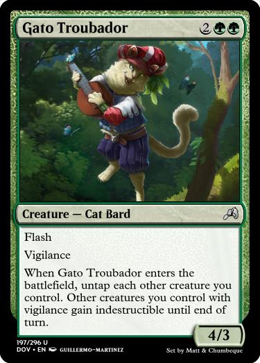Gato Troubador