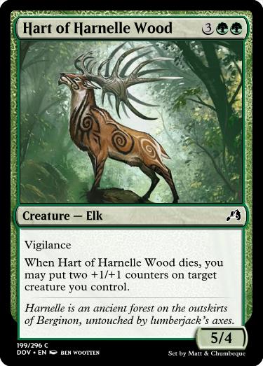 Hart of Harnelle Wood