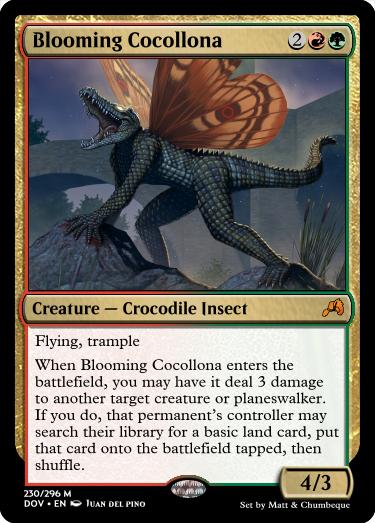 Blooming Cocollona