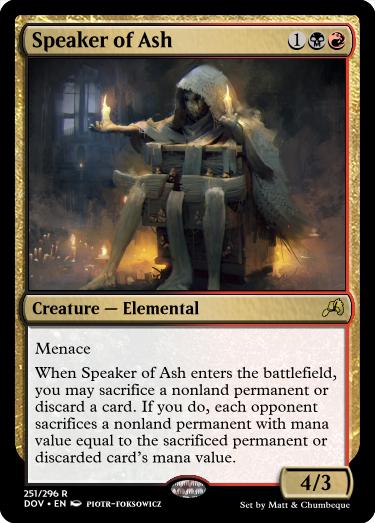 Speaker of Ash