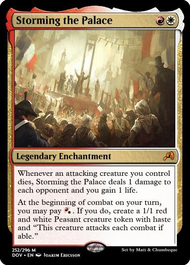 Storming the Palace