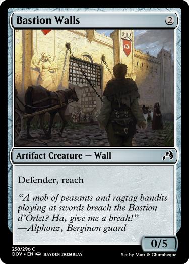 Bastion Walls