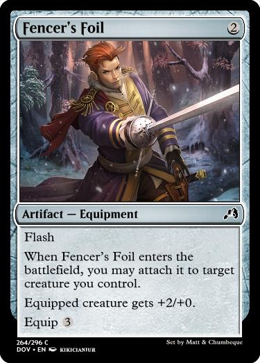 Fencer's Foil