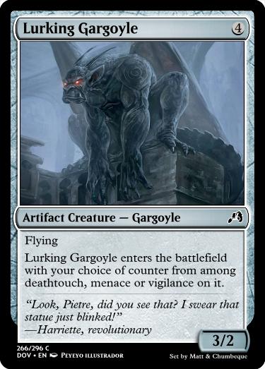 Lurking Gargoyle