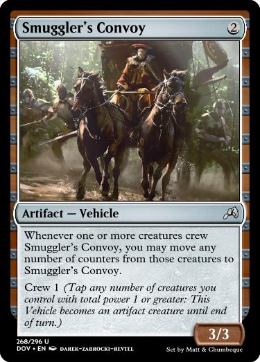 Smuggler's Convoy