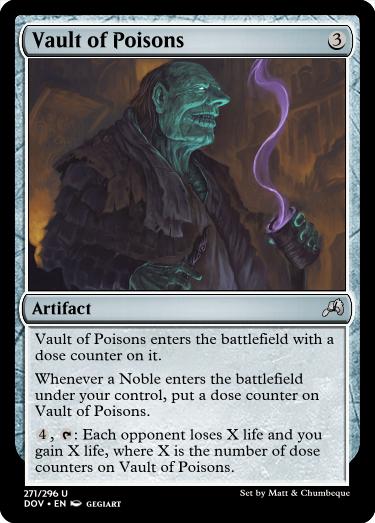 Vault of Poisons