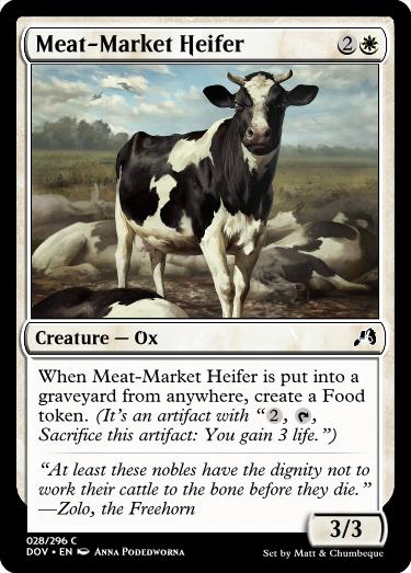 Meat-Market Heifer
