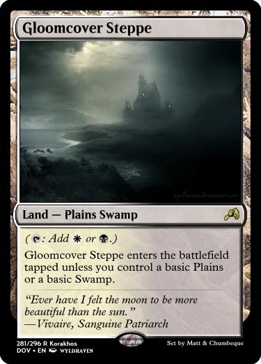 Gloomcover Steppe