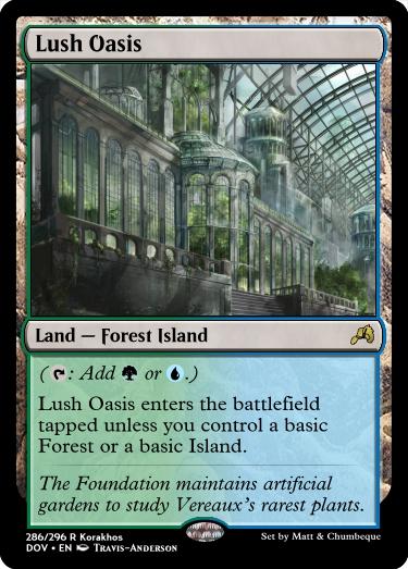Lush Oasis