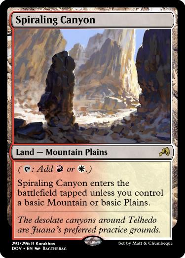 Spiraling Canyon