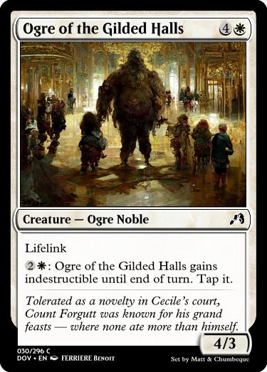 Ogre of the Gilded Halls