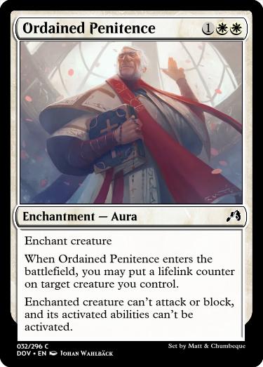 Ordained Penitence