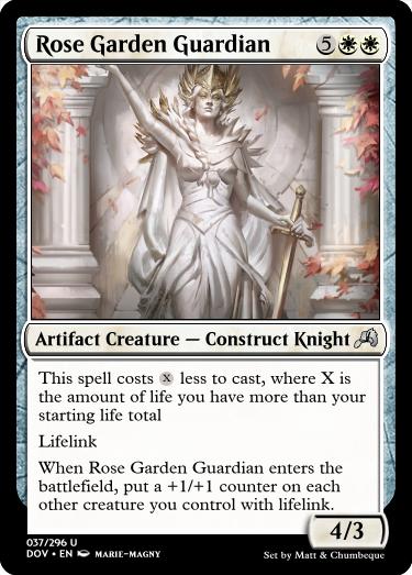 Rose Garden Guardian