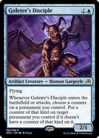 Goletre's Disciple