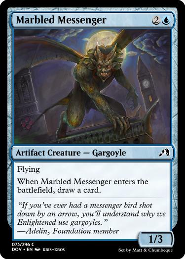Marbled Messenger