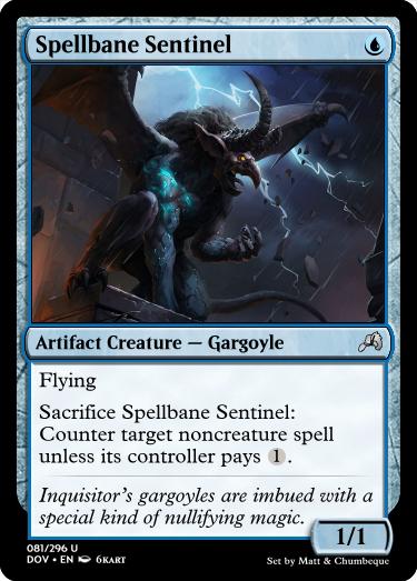Spellbane Sentinel
