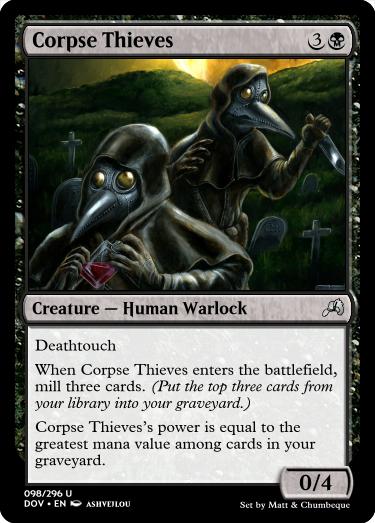 Corpse Thieves