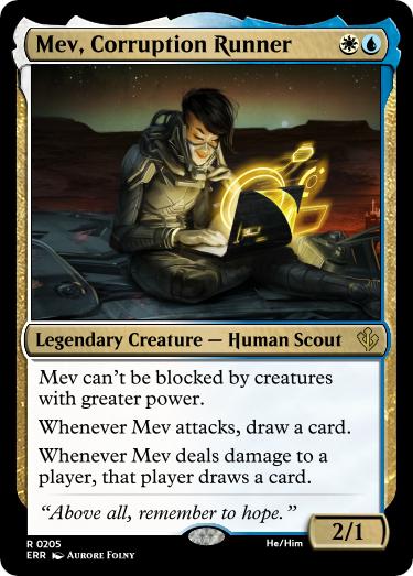 Mev, Corruption Runner