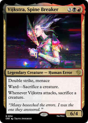 Vijkstra, Spine Breaker