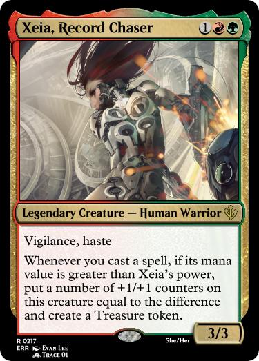 Xeia, Record Chaser