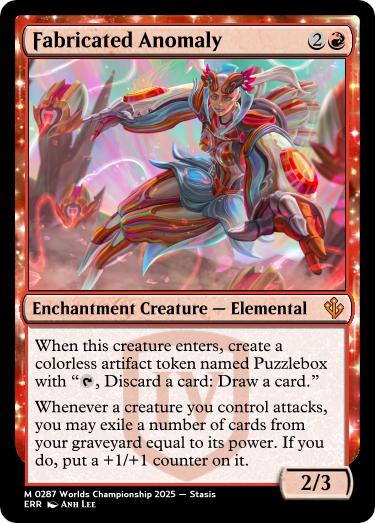 Fabricated Anomaly