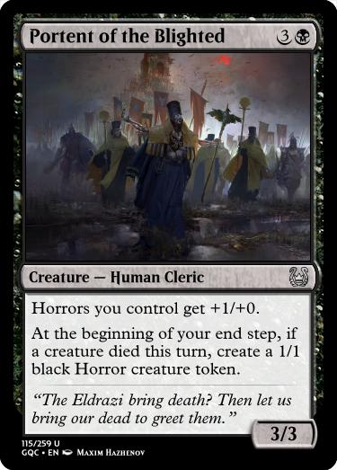 Portent of the Blighted