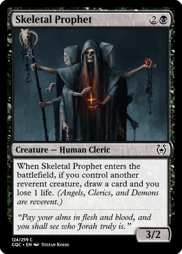 Skeletal Prophet