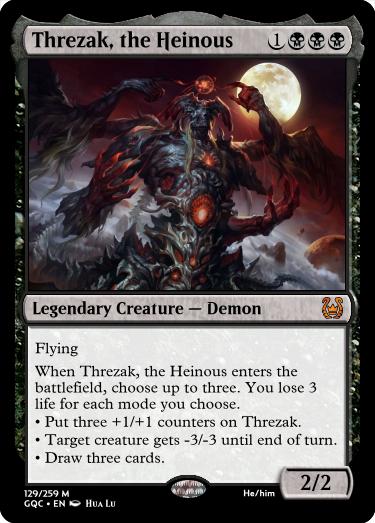 Threzak, the Heinous