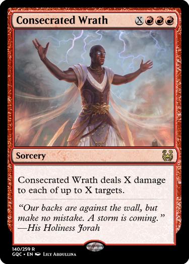 Consecrated Wrath