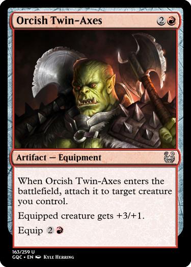 Orcish Twin-Axes