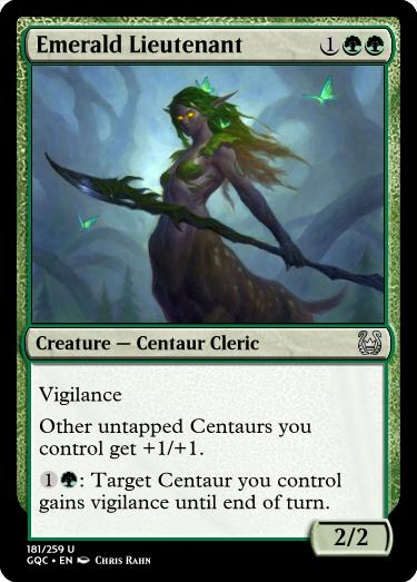 Emerald Lieutenant