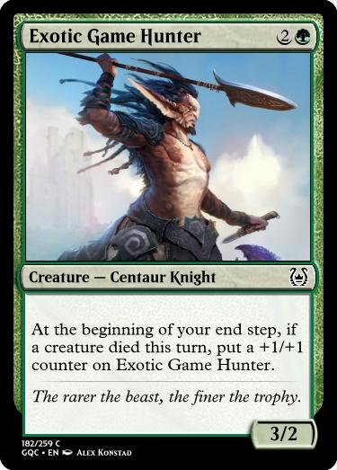 Exotic Game Hunter