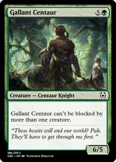 Gallant Centaur