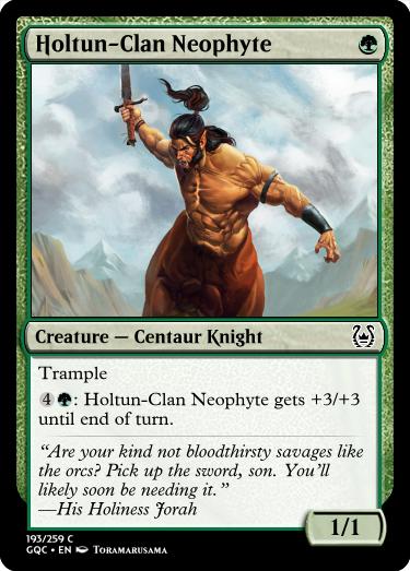 Holtun-Clan Neophyte