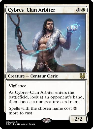 Cybres-Clan Arbiter