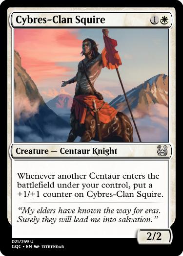 Cybres-Clan Squire