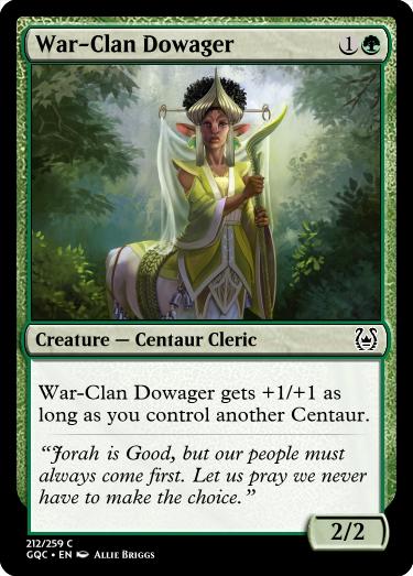 War-Clan Dowager