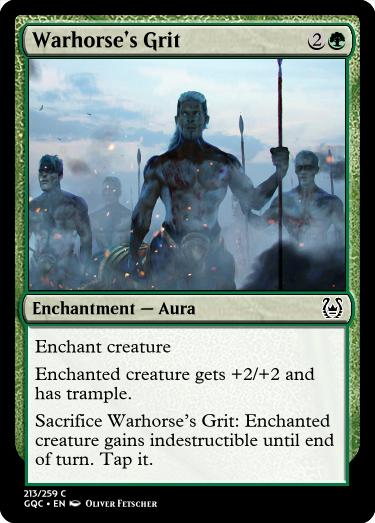 Warhorse's Grit