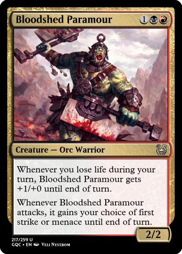 Bloodshed Paramour