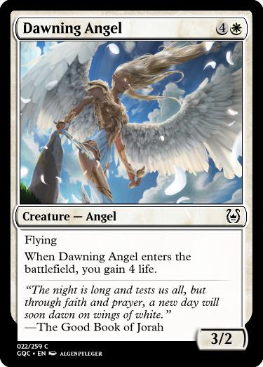 Dawning Angel