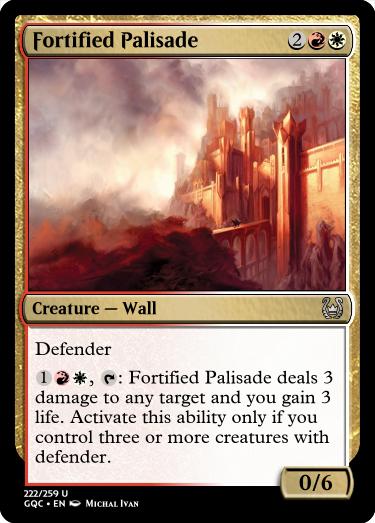 Fortified Palisade
